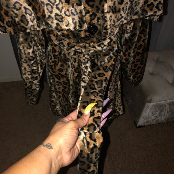 Beautiful Leopard Print Jacket 🧥 NWOT - Picture 2 of 6